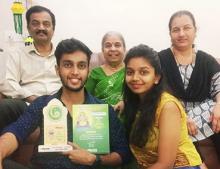 लोकसत्ता व म. प्र. नि. मंडळ यांच्या संयुक्त विद्यमाने पर्यावरण पूरक घरगुती गणेश उत्सव स्पर्धा २०२०