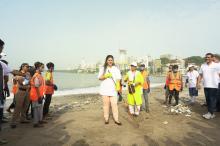 5th of June World Environment Day at Girgaon Chaupati  - Beach Clean Up Drive.