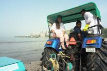 5th of June World Environment Day at Girgaon Chaupati  - Beach Clean Up Drive.