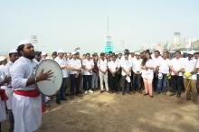 5th of June World Environment Day at Girgaon Chaupati  - Beach Clean Up Drive.