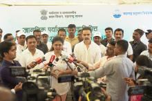 5th of June World Environment Day at Girgaon Chaupati  - Beach Clean Up Drive.