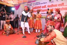 महाराष्ट्र प्रदूषण नियंत्रण मंडळ व महाराष्ट्र कला संस्कृती मंच यांच्या संयुक्त विद्यमाने कार्तिकीची वारी, पंढरीच्या दारी 