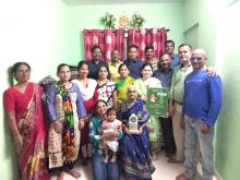 लोकसत्ता व म. प्र. नि. मंडळ यांच्या संयुक्त विद्यमाने पर्यावरण पूरक घरगुती गणेश उत्सव स्पर्धा २०१९