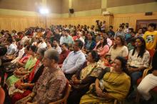 लोकसत्ता व म. प्र. नि. मंडळ यांच्या संयुक्त विद्यमाने पर्यावरण पूरक घरगुती गणेश उत्सव स्पर्धा २०२१