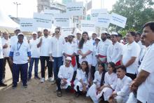 5th of June World Environment Day at Girgaon Chaupati  - Beach Clean Up Drive.