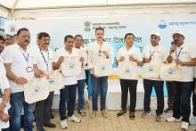 5th of June World Environment Day at Girgaon Chaupati  - Beach Clean Up Drive.