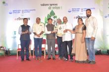 लोकसत्ता व म. प्र. नि. मंडळ यांच्या संयुक्त विद्यमाने पर्यावरण पूरक घरगुती गणेश उत्सव स्पर्धा २०२४