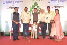 लोकसत्ता व म. प्र. नि. मंडळ यांच्या संयुक्त विद्यमाने पर्यावरण पूरक घरगुती गणेश उत्सव स्पर्धा २०२४