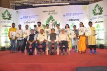 लोकसत्ता व म. प्र. नि. मंडळ यांच्या संयुक्त विद्यमाने पर्यावरण पूरक घरगुती गणेश उत्सव स्पर्धा २०२४