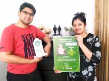 लोकसत्ता व म. प्र. नि. मंडळ यांच्या संयुक्त विद्यमाने पर्यावरण पूरक घरगुती गणेश उत्सव स्पर्धा २०१९