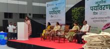 5th June World Environment Day Celebration in Mantralaya - Single Use Plastic Public Awareness Campaign.