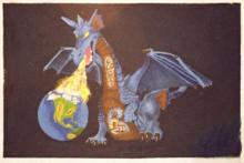 Rangoli Competition Organized by joint venture of MPCB and Sanskar Bharati, Kalwa, 21st to 23rd October, 2006